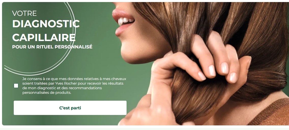 Diagnostic capillaire