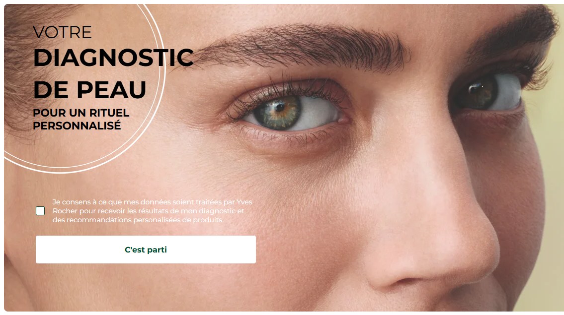 Diagnostic de peau