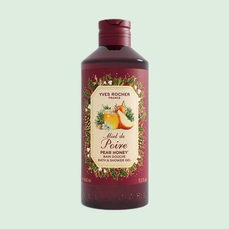 Bain Douche Miel de Poire