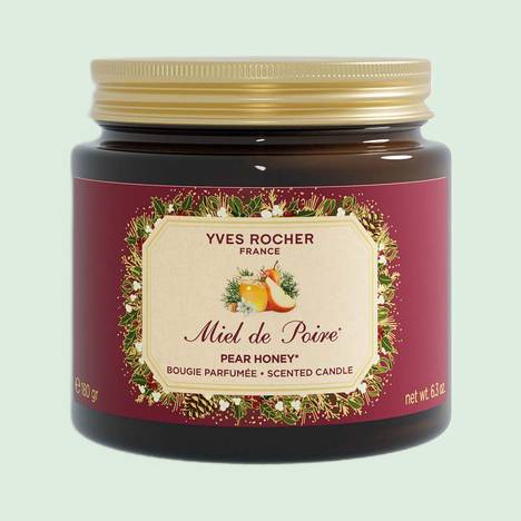 Bougie Parfumée Miel de Poire