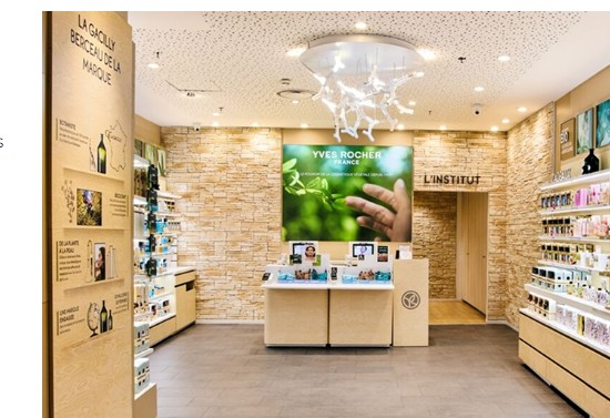 Magasin et Institut de beauté