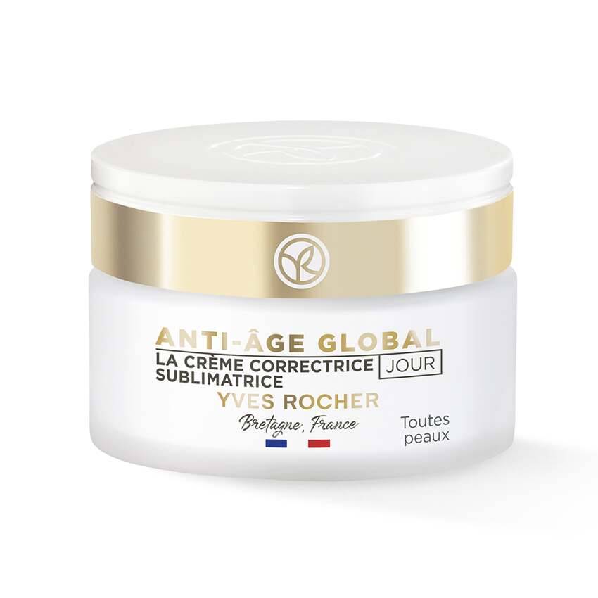 La crème correctrice sublimatrice - Jour toutes peaux