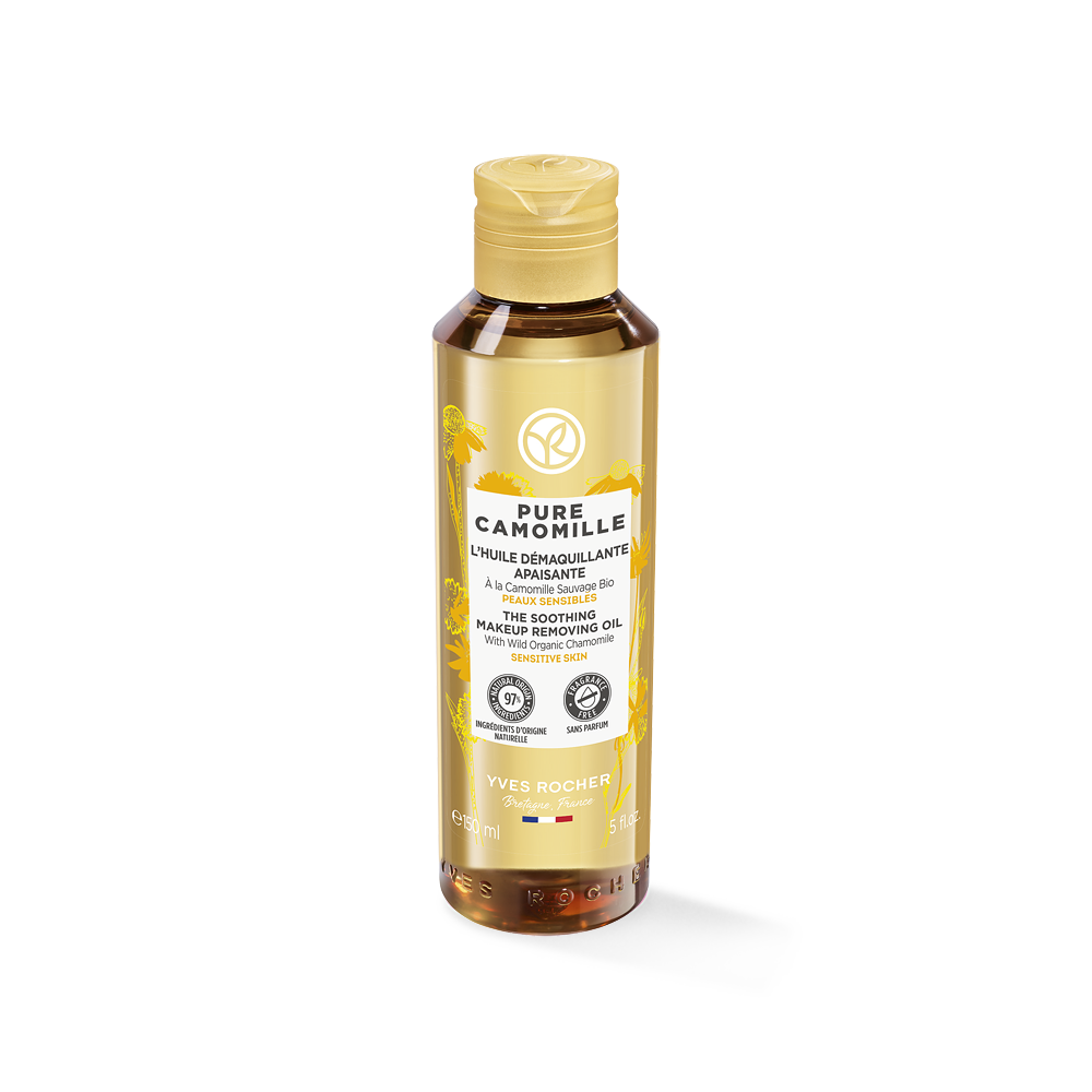 L'Huile Démaquillante Apaisante Pure Camomille