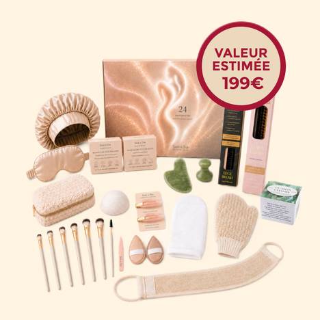 Calendrier De L'avent Premium Sun & Sia