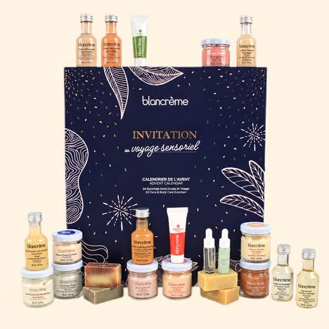 Calendrier De L'avent Beauté Blancrème