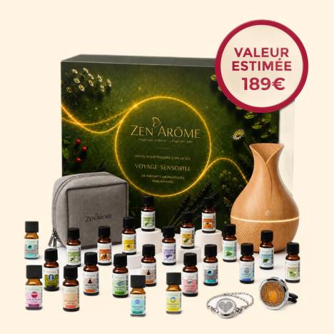 Calendrier De L’avent Aroma 24 Surprises