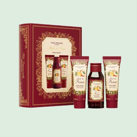 Kit Découverte Routine Miel de Poire
