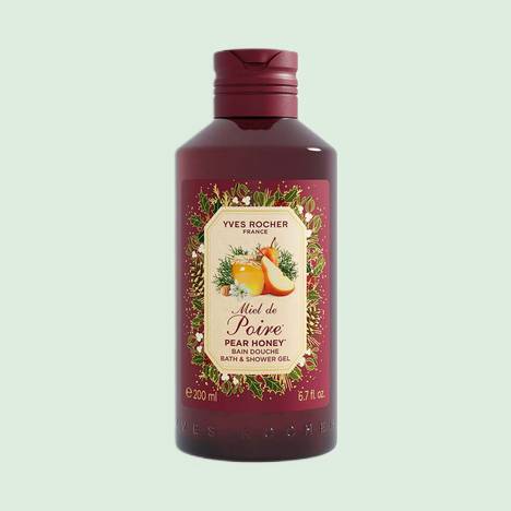 Bain Douche Miel de Poire