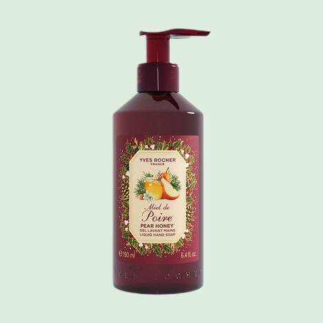 Gel Lavant Mains Miel de Poire