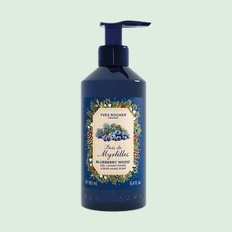 Gel Lavant Mains Bois de Myrtilles