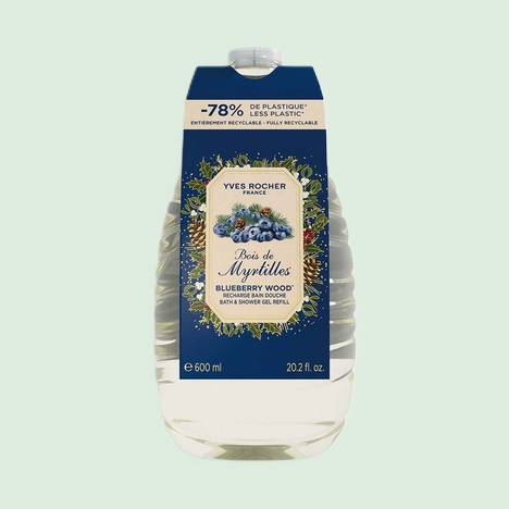 Eco-Recharge Bain Douche Bois de Myrtilles