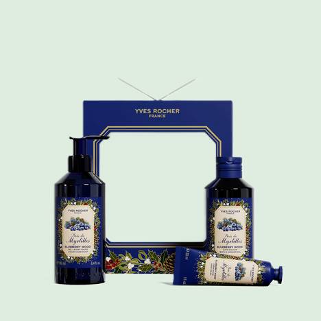 Coffret Hygiène - Bois de Myrtilles