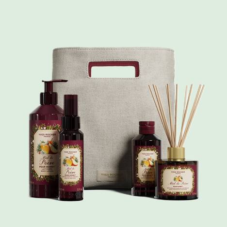 Coffret Diffuseur - Miel de Poire