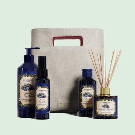 Coffret Diffuseur - Bois de Myrtilles