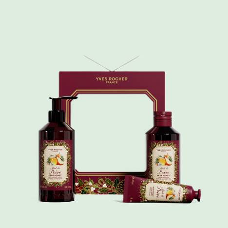 Coffret Hygiène - Miel de Poire