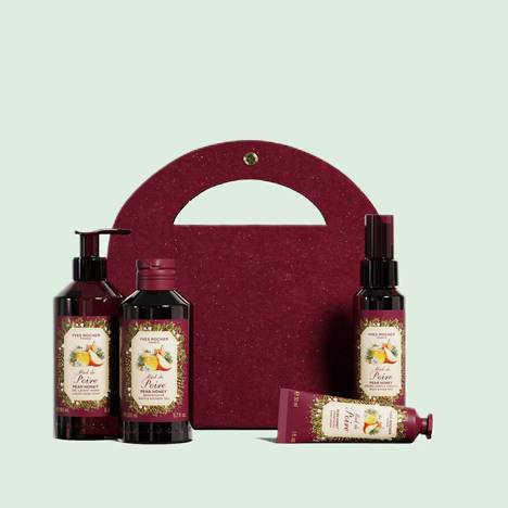 Coffret Corps - Miel de Poire