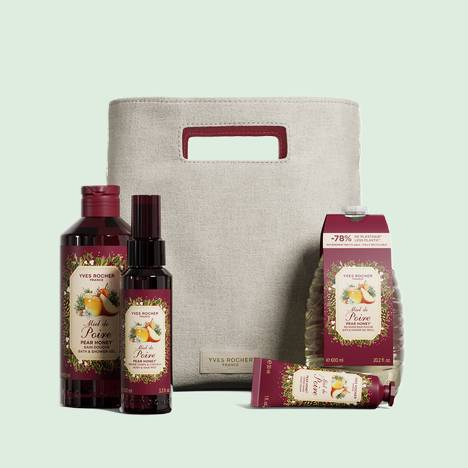 Coffret Recharge - Miel de Poire