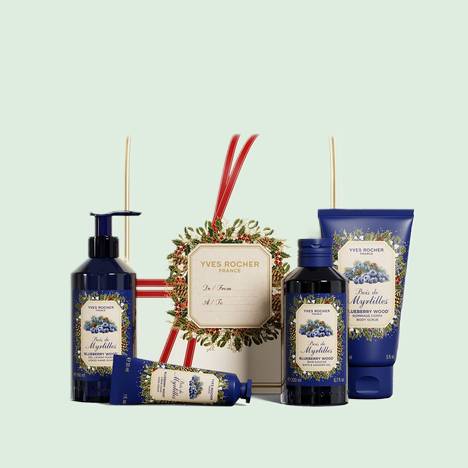 Coffret Douceur - Bois de Myrtilles