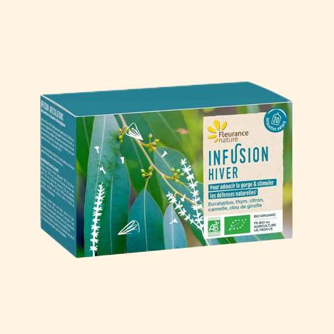 Infusion Hiver Bio