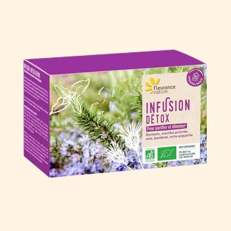 Infusion Détox Bio