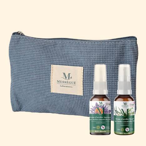 Coffret Duo Brumes D'oreillers Bio