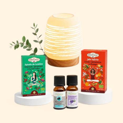 Mon Instant Cosy: Aromathérapie & Infusions
