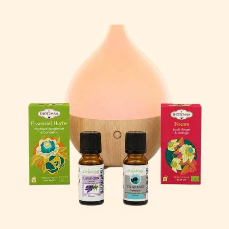 Mon Instant Aroma : Senteurs & Infusions