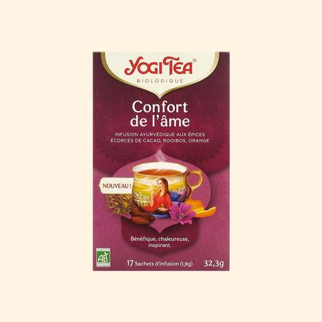 Infusion Réconfortante Au Rooibos Bio
