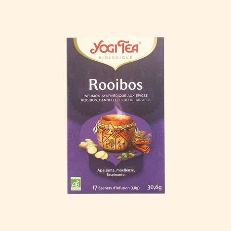Infusion Bio Au Rooibos Et Épices Douces