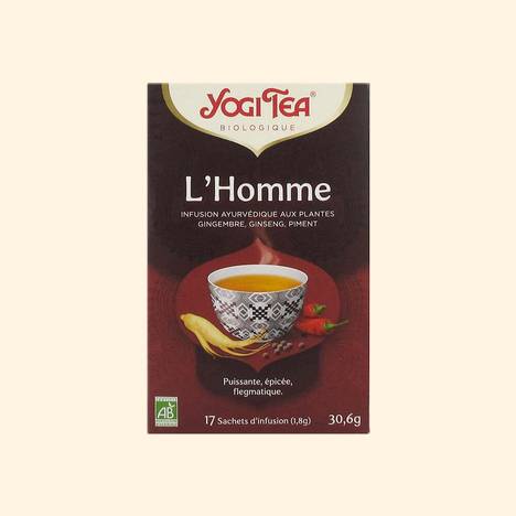 Infusion Bio Aux Épices Pour Homme