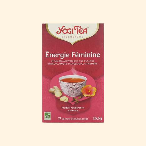 Infusion Bio Pour L Equilibre Feminin