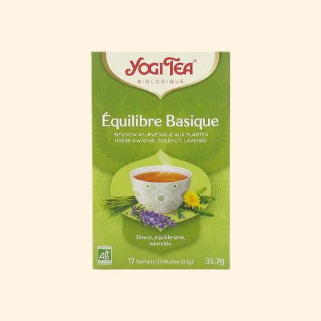 Infusion Bio Equilibre Acido Basique