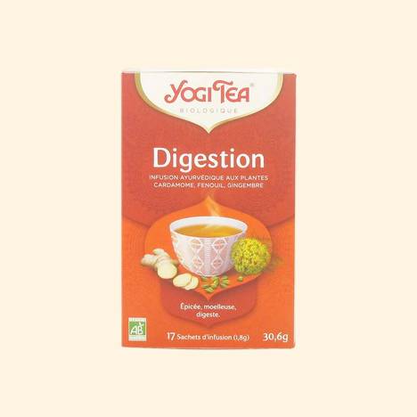 Infusion Bio Pour Faciliter La Digestion