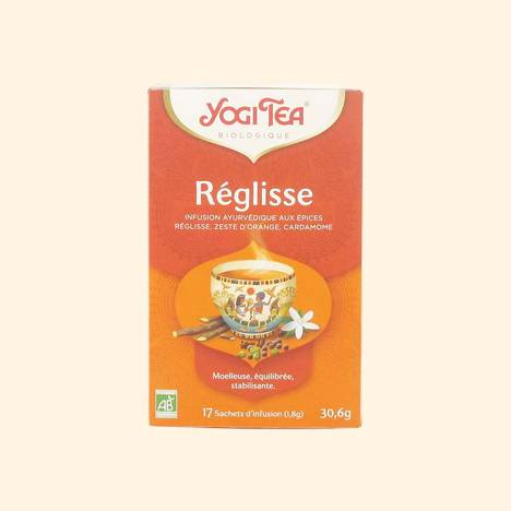 Infusion Bio Réglisse Et Épices Douces