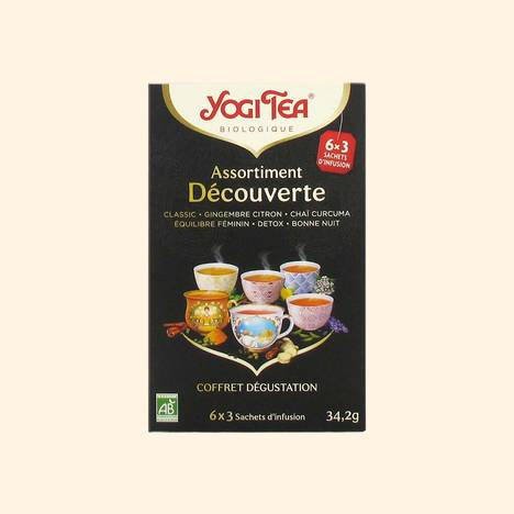 Assortiment Infusions Ayurvédiques Bio