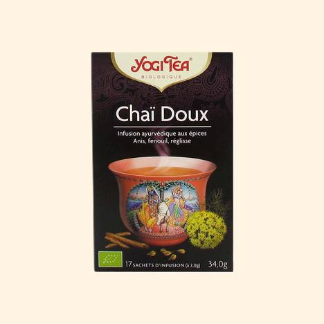 Infusion Apaisante Aux Épices Douces Bio