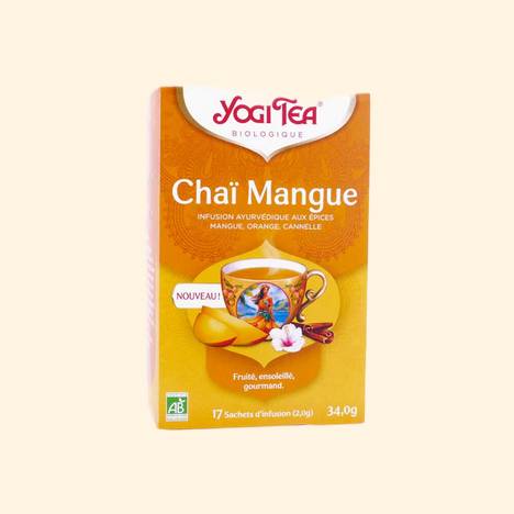 Tisane Bio Aux Épices Chaï Et Mangue