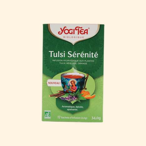 Infusion De Tulsi Bio Pour La Détente