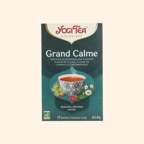 Tisane Bio Apaisante Camomille Et Tilleul