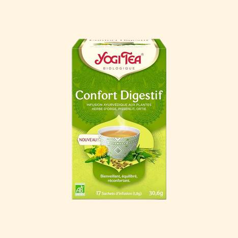 Infusion Biologique Bien-être Digestif