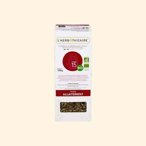Tisane Bio Pour Accompagner L'allaitement
