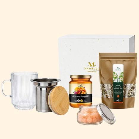 Coffret Infusion Du Bonheur – Pause Bien-être