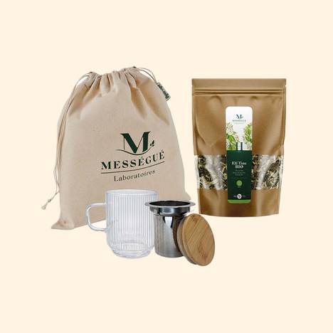 Coffret Infusion Éli'fine Bio