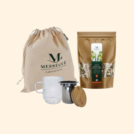 Coffret Infusion 5 Plantes Du Bonheur Bio