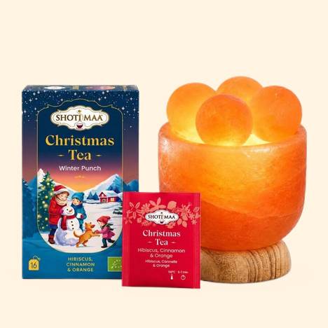 Pack Lampe & Massage – Tisane Douceur De Noël
