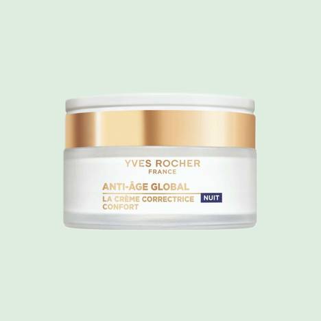 Crème Correctrice Confort NuitCrème de nuit anti-âge