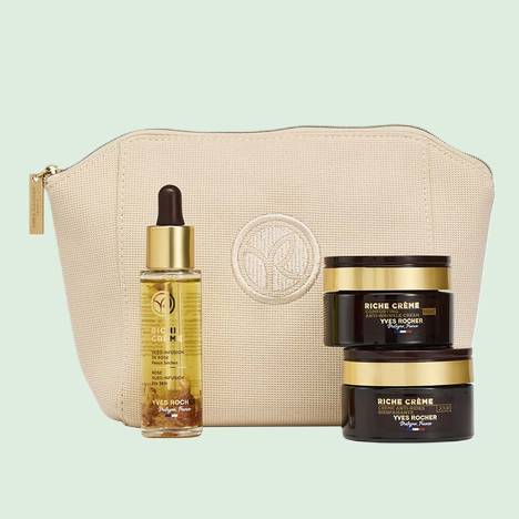 Trousse Riche-Crème Anti-Rides & Confort
