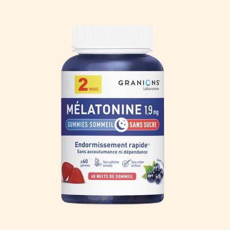 Gummies Mélatonine Sommeil