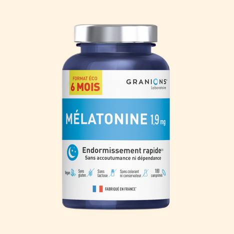 Mélatonine 1,9 Mg - Sommeil Réparateur