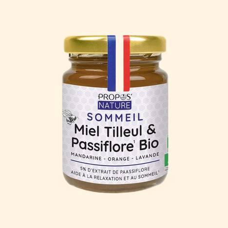Mélange Sommeil Bio Miel & Passiflore